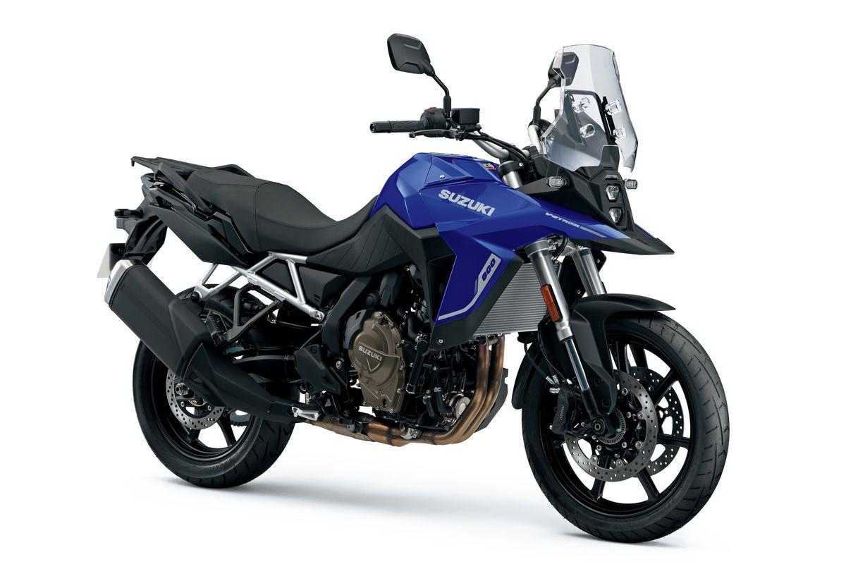 Llega la nueva Suzuki V-Strom 800 TECH rutera: 10.699 euros