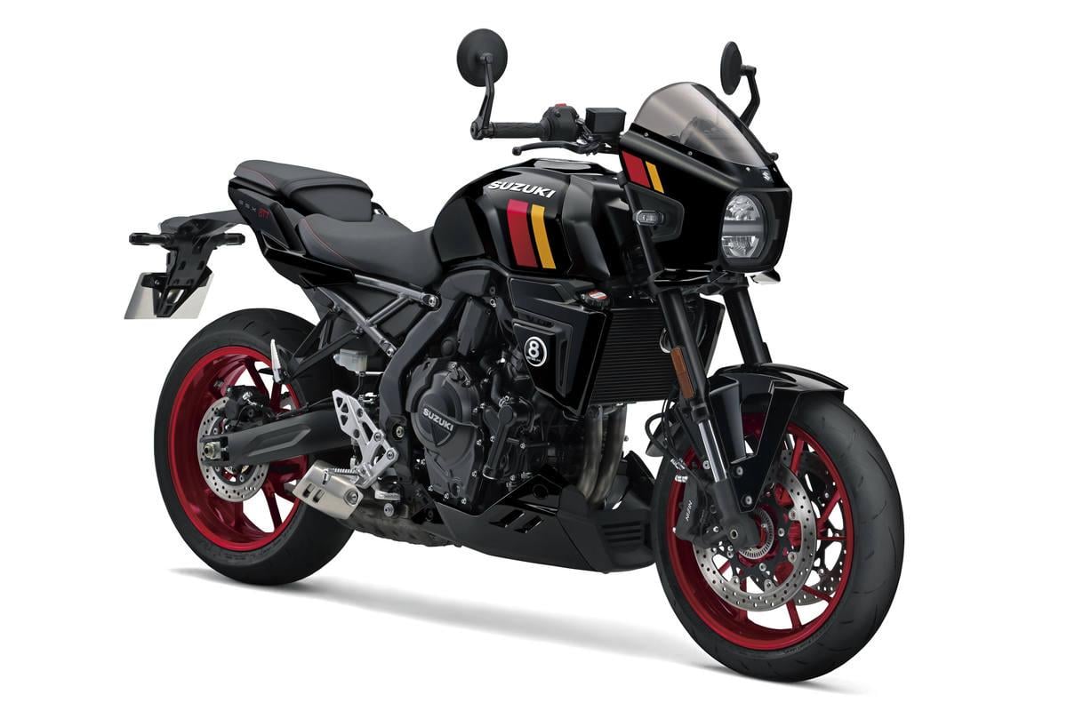 ¡Sorpresa! Suzuki lanza una versión naked retro: GSX-8TT