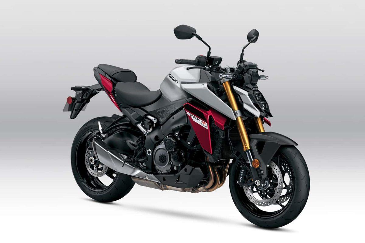 Suzuki GSX-S 1000 y GSX-8S 2024: nuevos colores