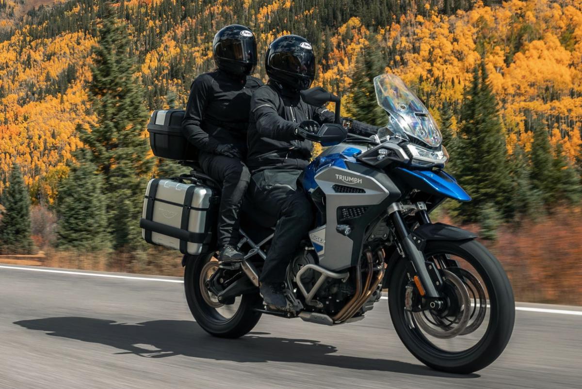 Triumph Tiger 1200 2024: más cómodas y con motor más suave