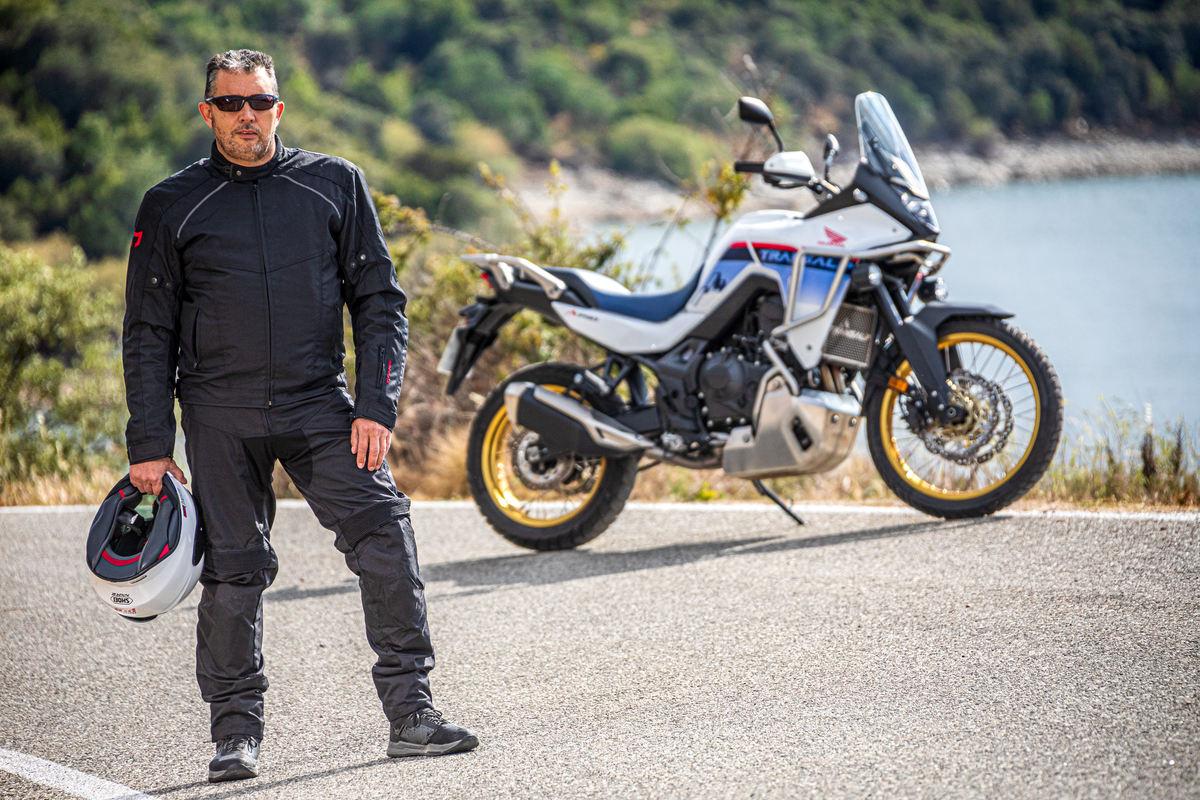 Prueba chaqueta y pantalón Course Two Seasons 3.0