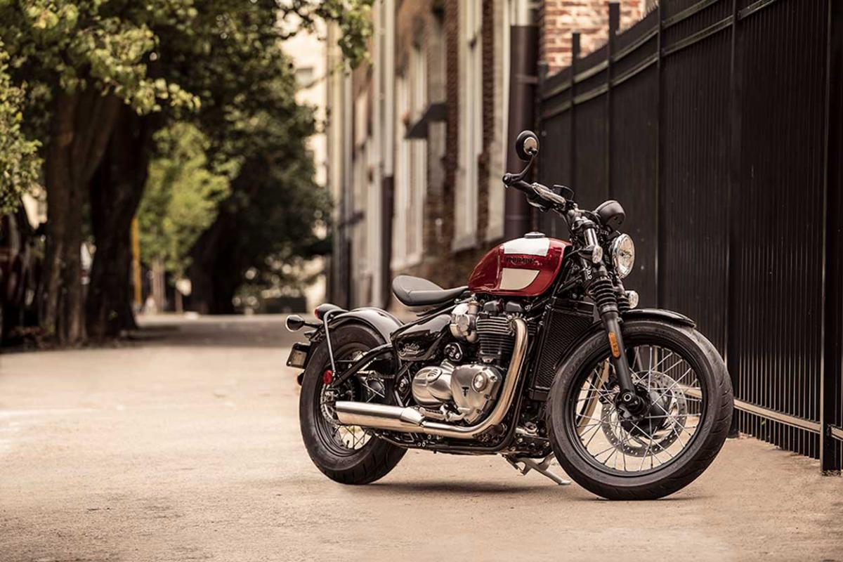 Triumph Bonneville Bobber