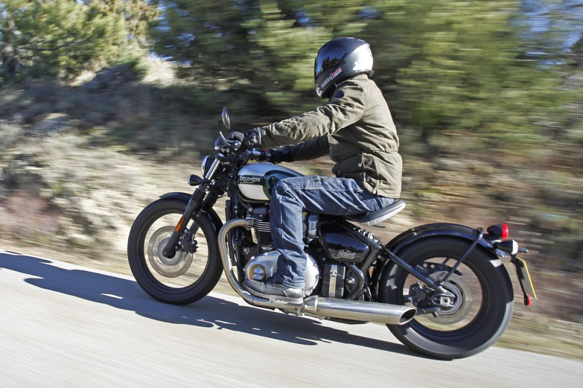 Triumph Bobber