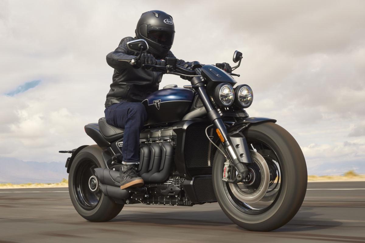Triumph Rocket 3 Storm R y GT 2024: las más potentes y caras