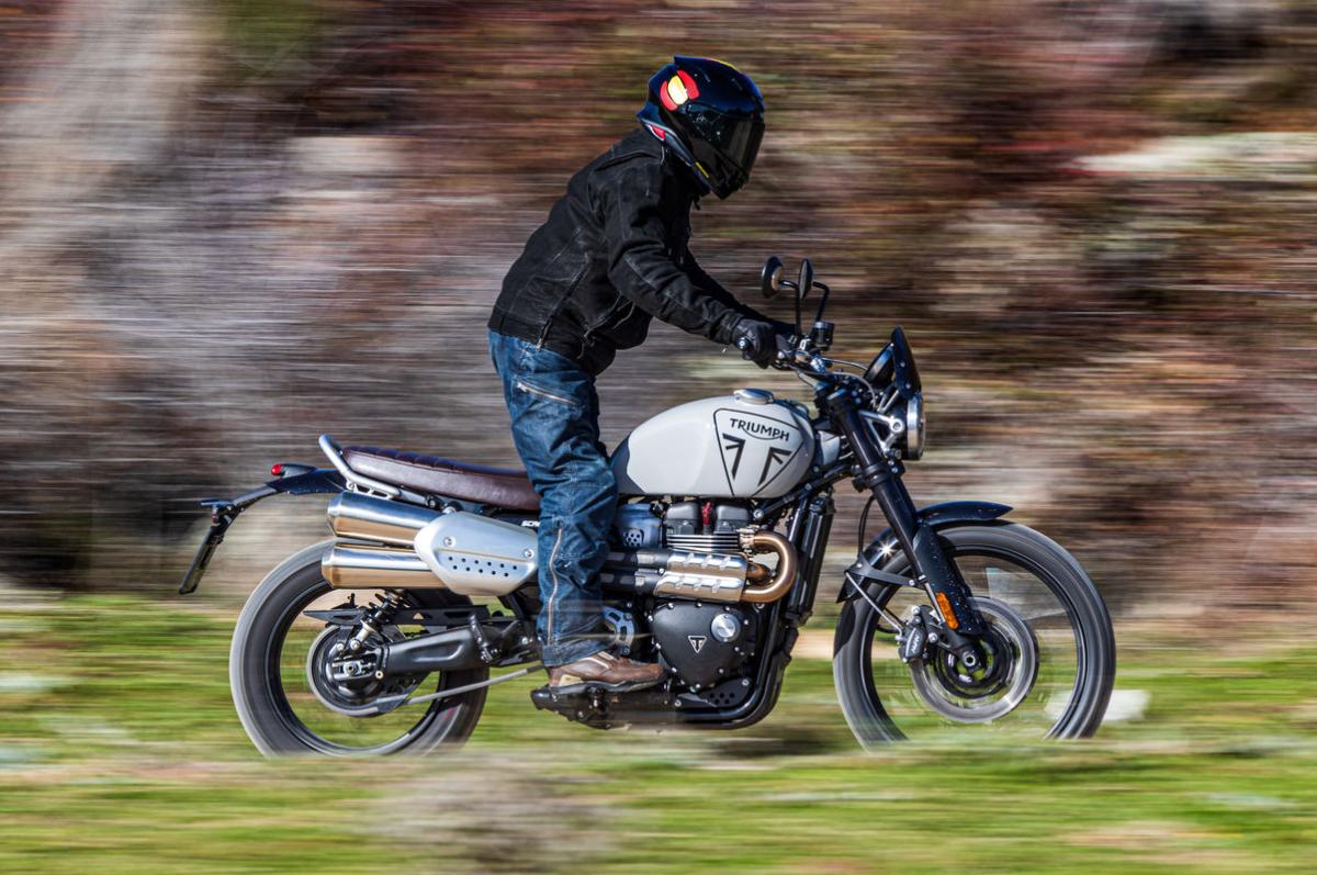 Prueba Triumph Scrambler 1200 X: el fruto de su historia