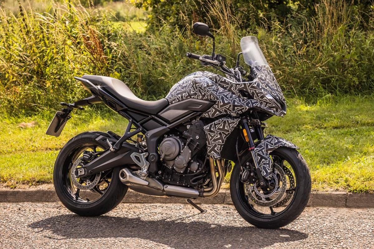 Nueva trail asfáltica: Triumph Tiger Sport 660 (carnet A2 o A)