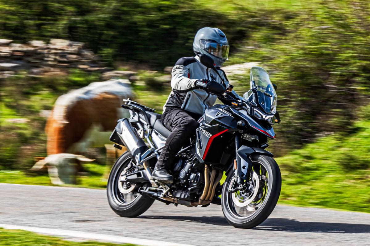Prueba Triumph Tiger 900 GT Pro 2024: aún más completa