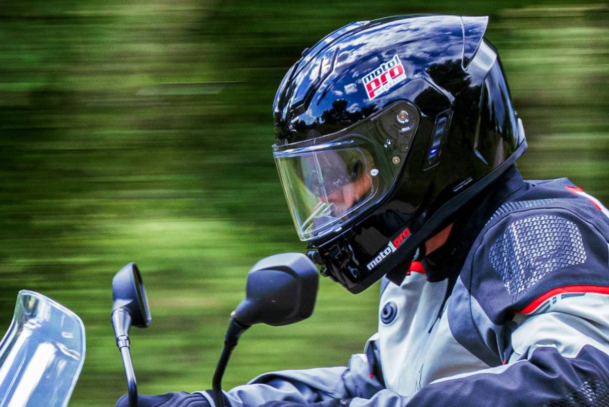 Prueba casco Sena Phantom: con un buen Bluetooth y ¡luces!
