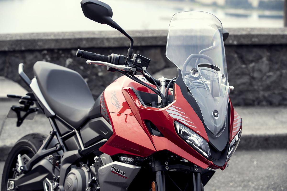 Nueva Triumph Tiger Sport 660: trail asfáltica para carnet A2