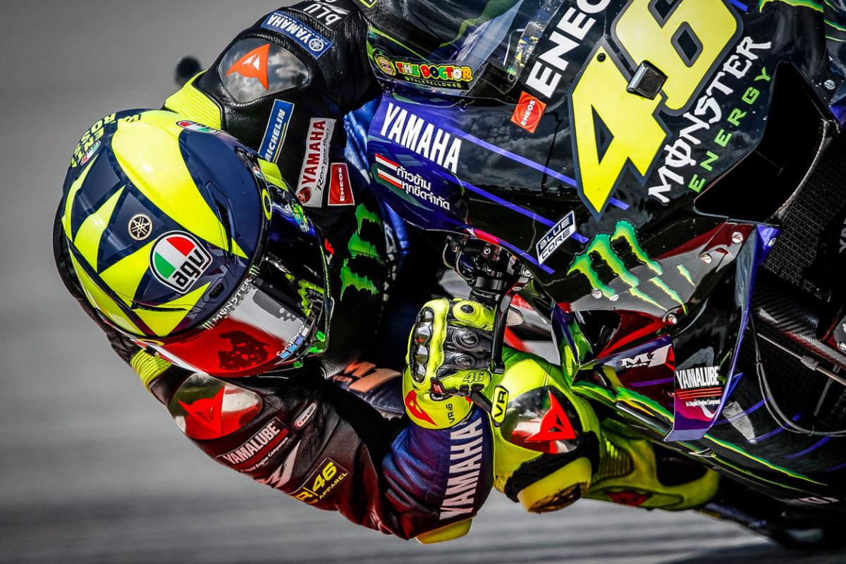 Valentino Rossi MotoGP