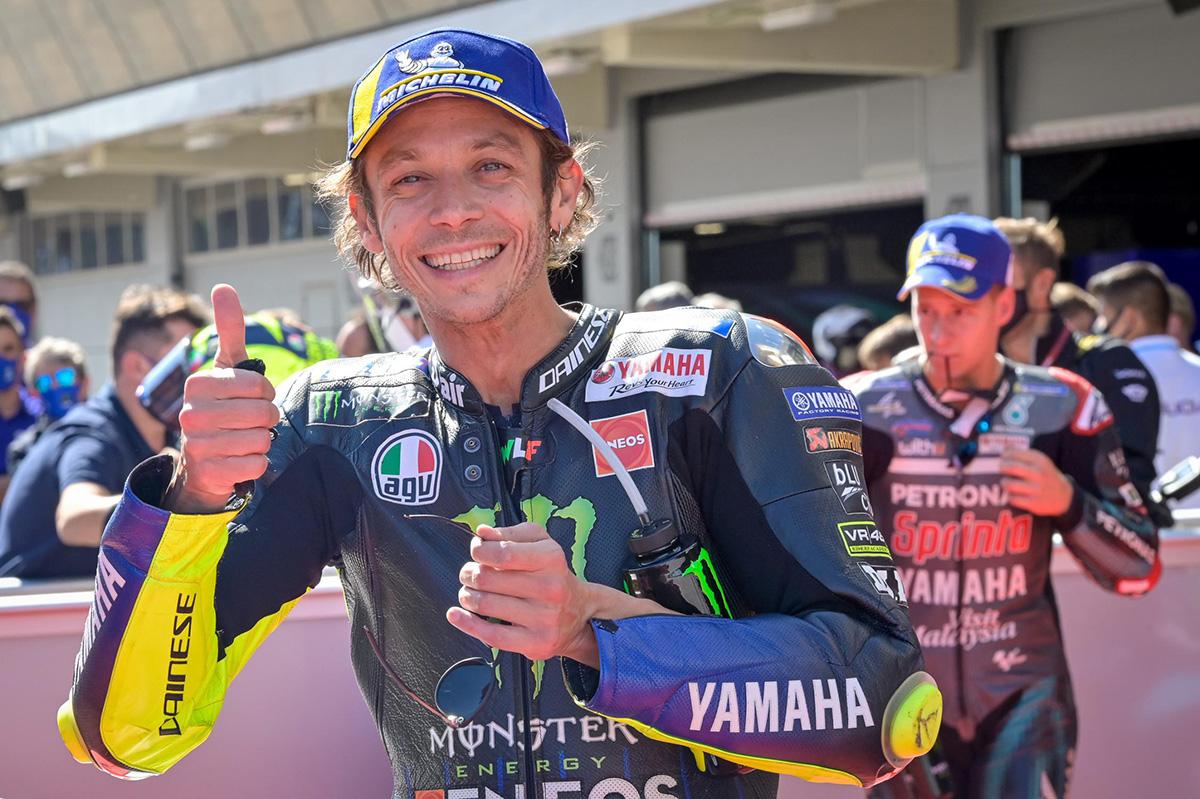 Valentino Rossi y Yamaha Petronas: Sí quiero