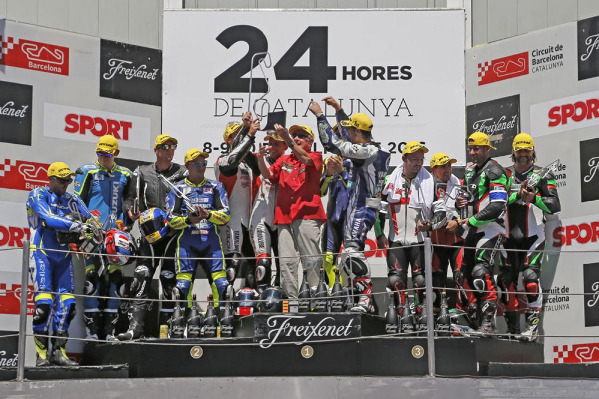 Victoria de Folch Endurance en las 24 Horas de Motociclismo de Catalunya