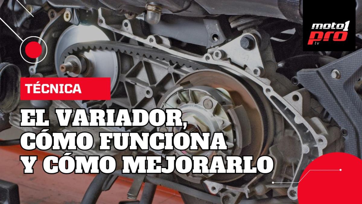 Técnica: variador y embrague de scooter ¿cómo funcionan y cómo mejorarlos?