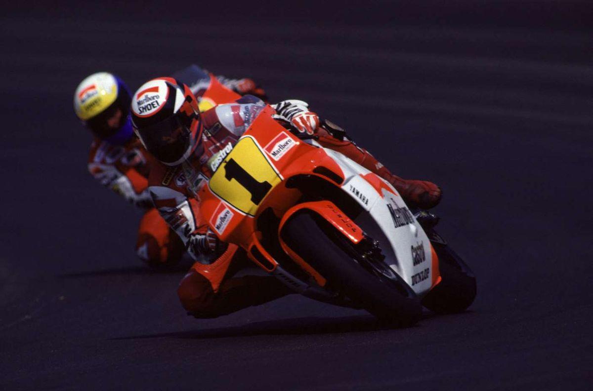 Wayne Rainey pilotará su Yamaha YZR500 de nuevo