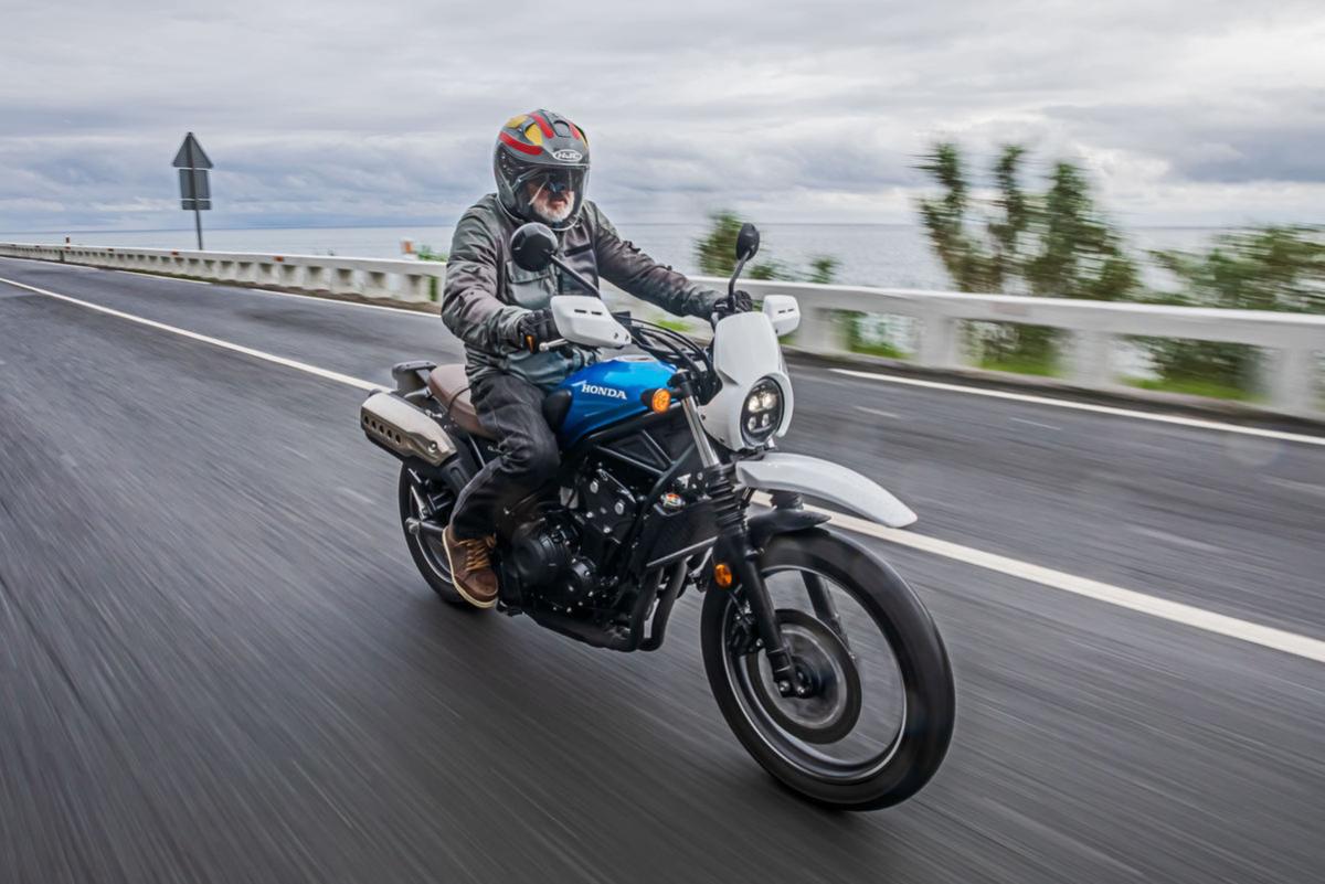 Probamos la Honda CL 500 en el Wheels&Waves