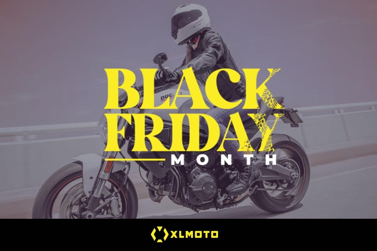 MES DEL BLACK FRIDAY 2023: ofertas en equipamiento y más en XLMOTO