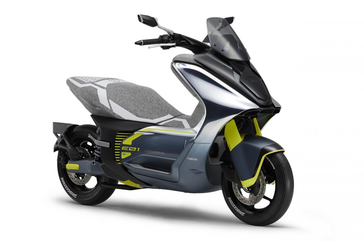 Yamaha E01 Scooter Eléctrico