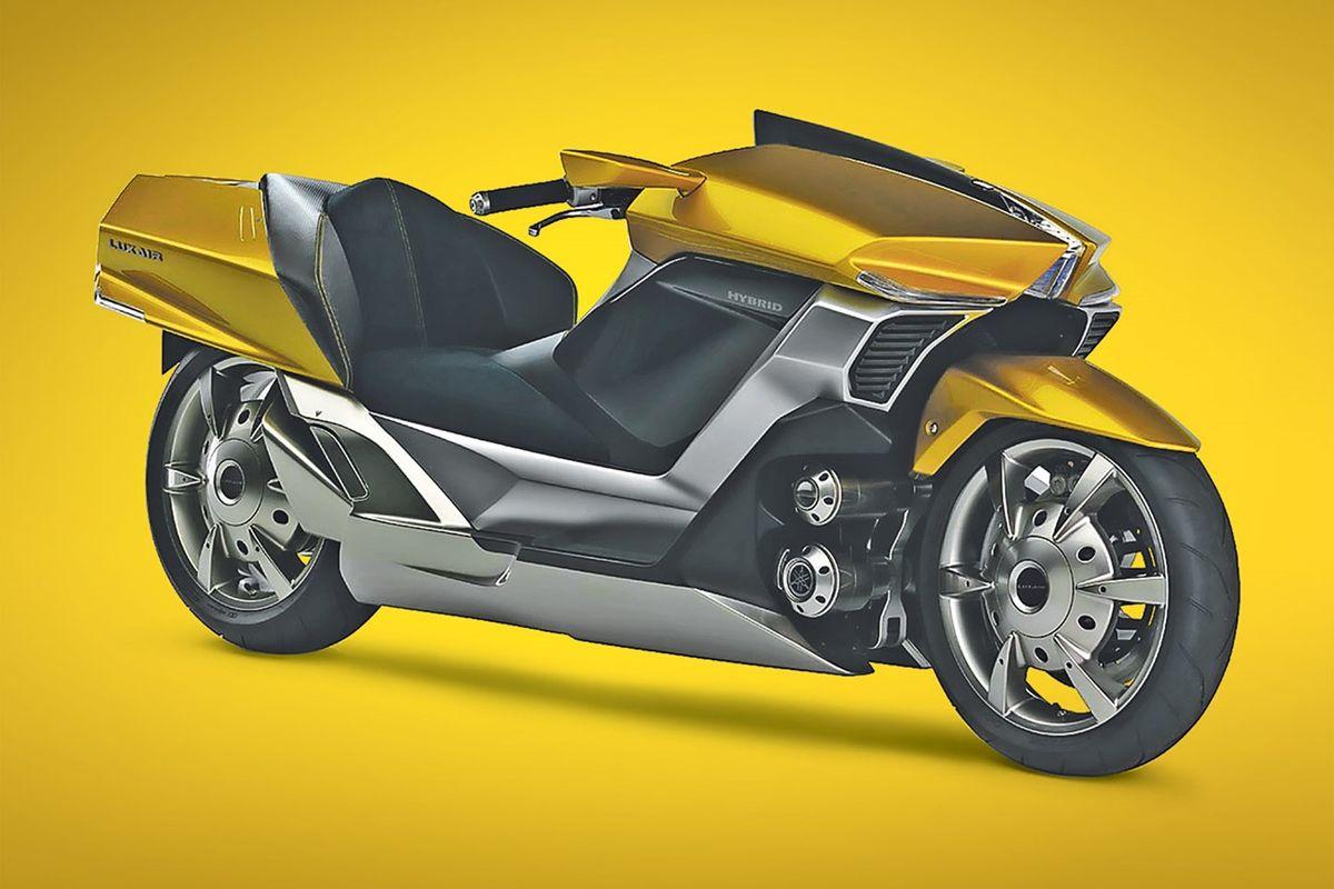 Yamaha y sus motos híbridas del futuro