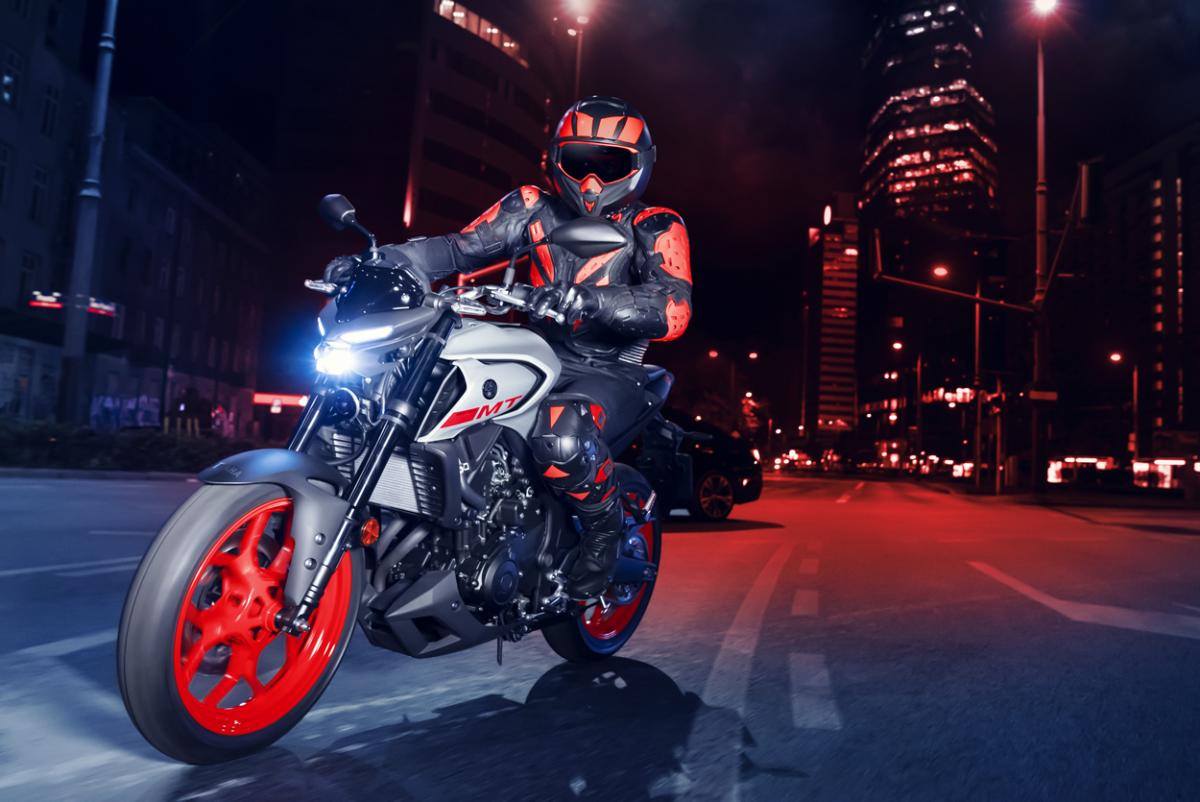 Yamaha MT 03 2020
