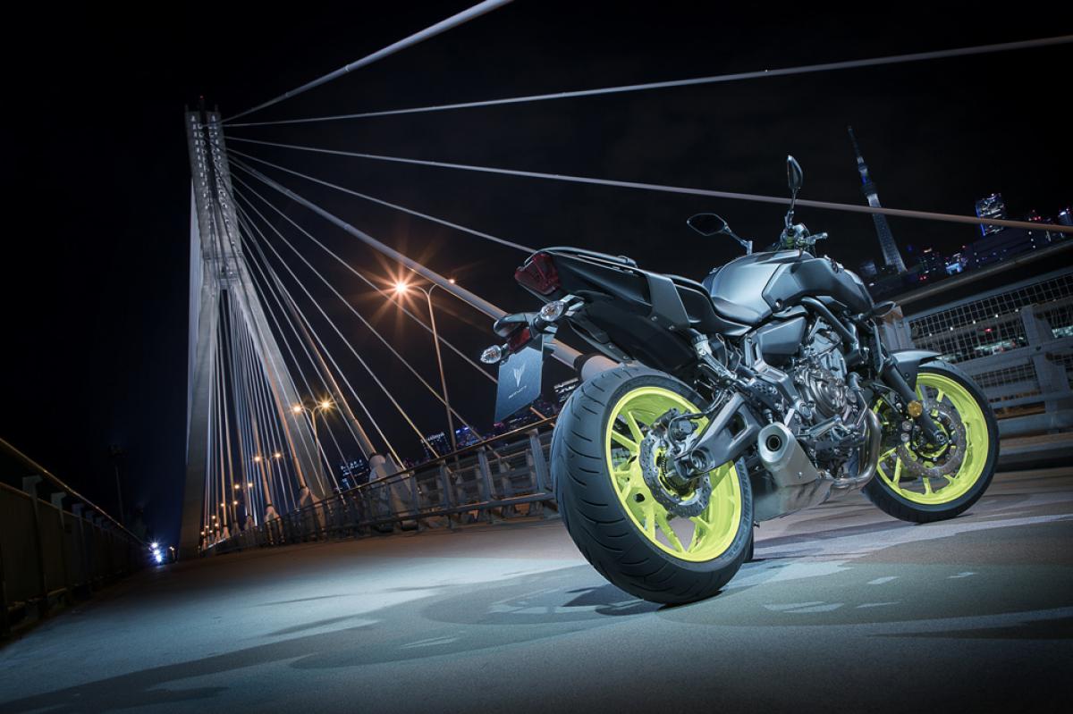 Yamaha MT 07 2018