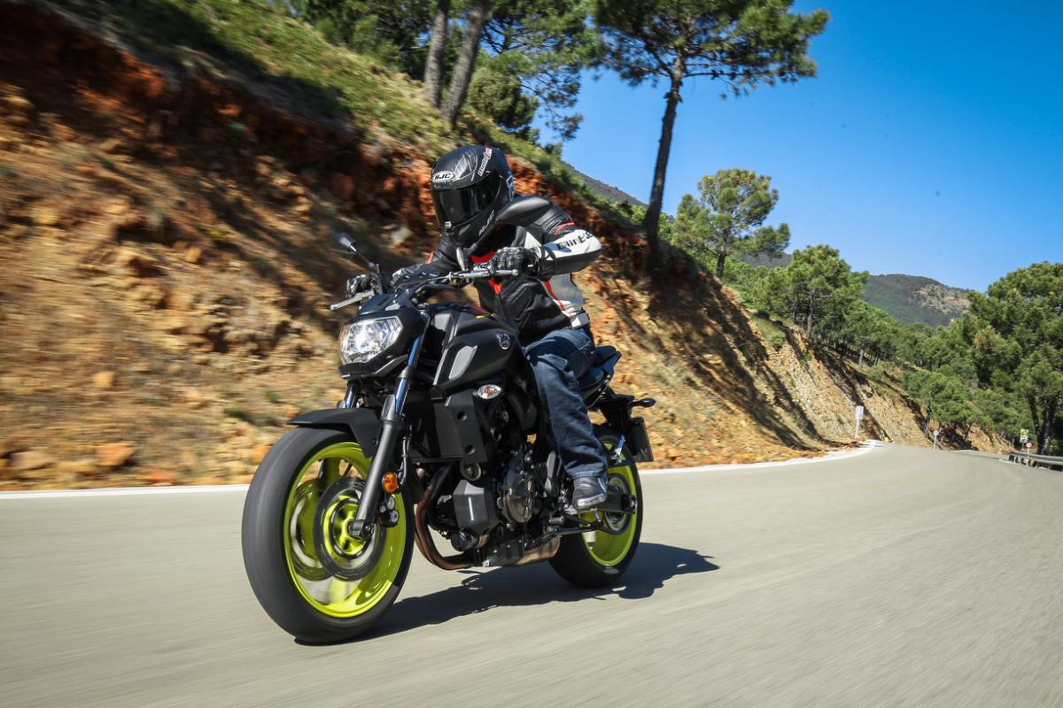 Yamaha MT07 2018, prueba Moto1pro