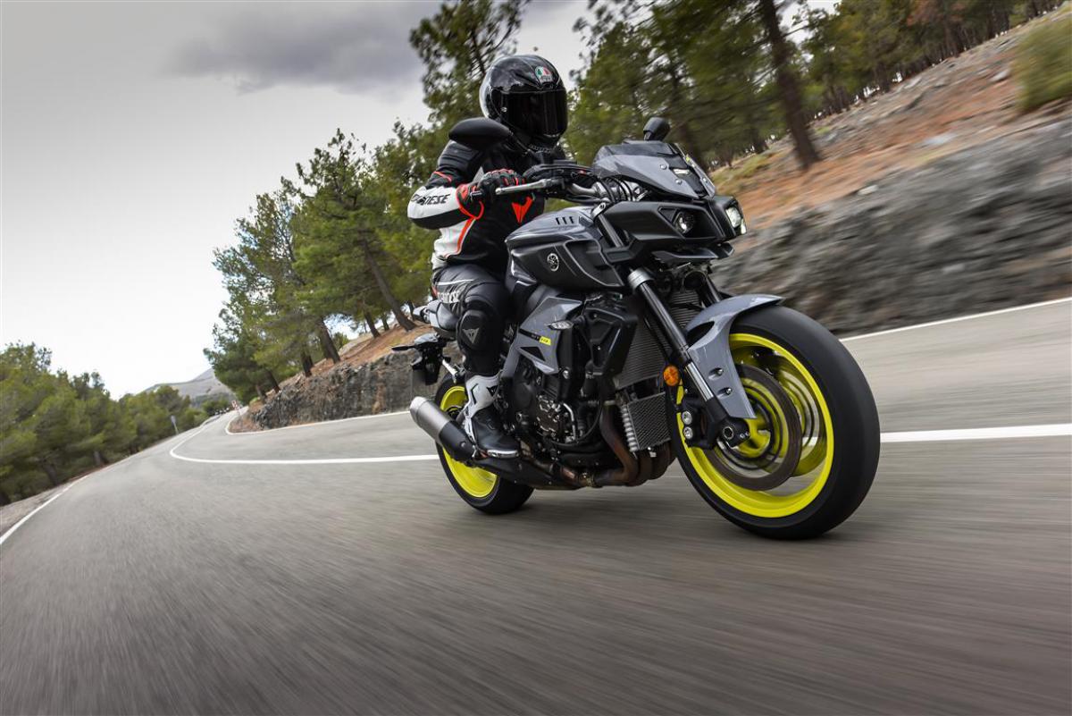 Yamaha MT-10, prueba