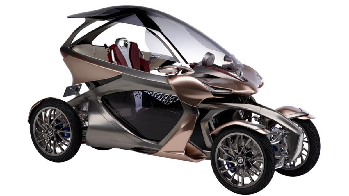 Yamaha mwc-4 coche moto