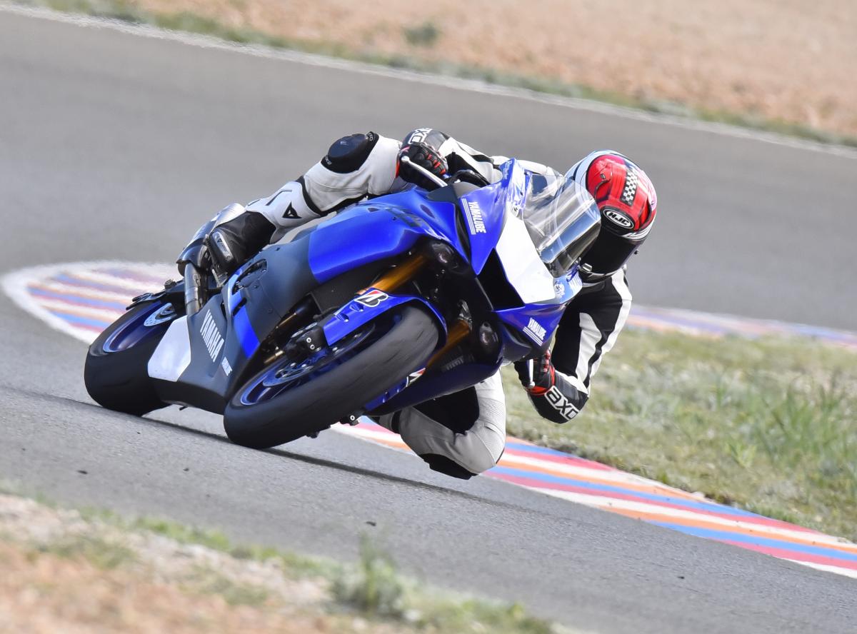 Yamaha YZF R6 2017 Prueba