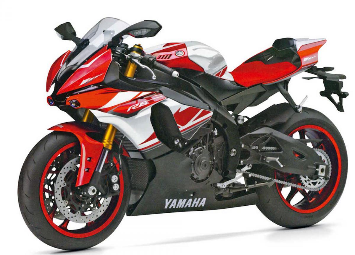 Yamaha YZF-R6 2017