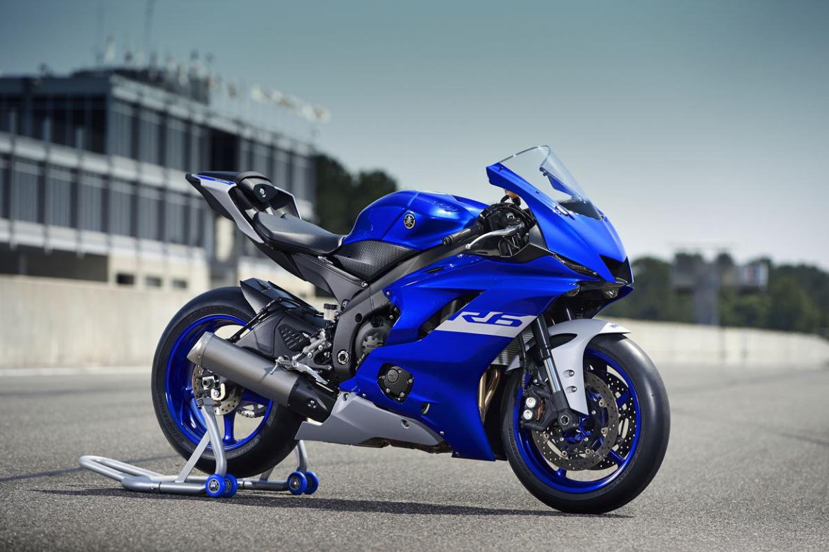 Yamaha YZF R6 2020