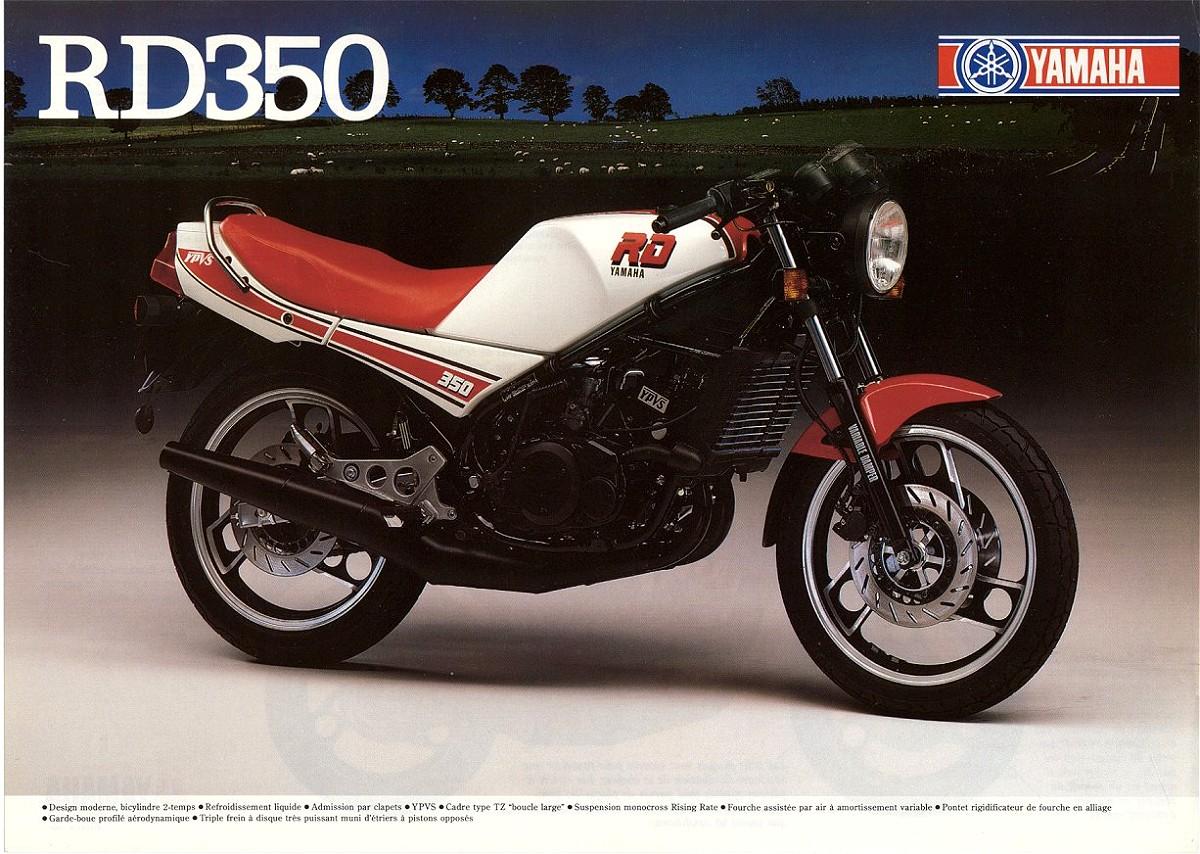 Yamaha RD350