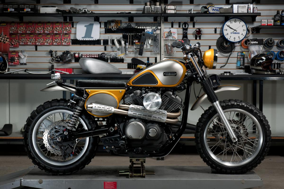 Yamaha SCR 950 Yard Built Jeff Palhegyi Designs