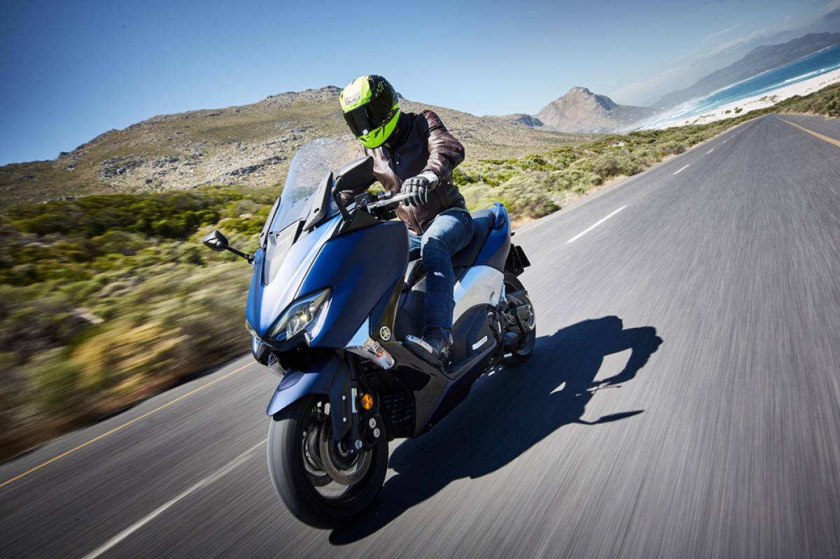 Prueba del Yamaha T Max 530 2017