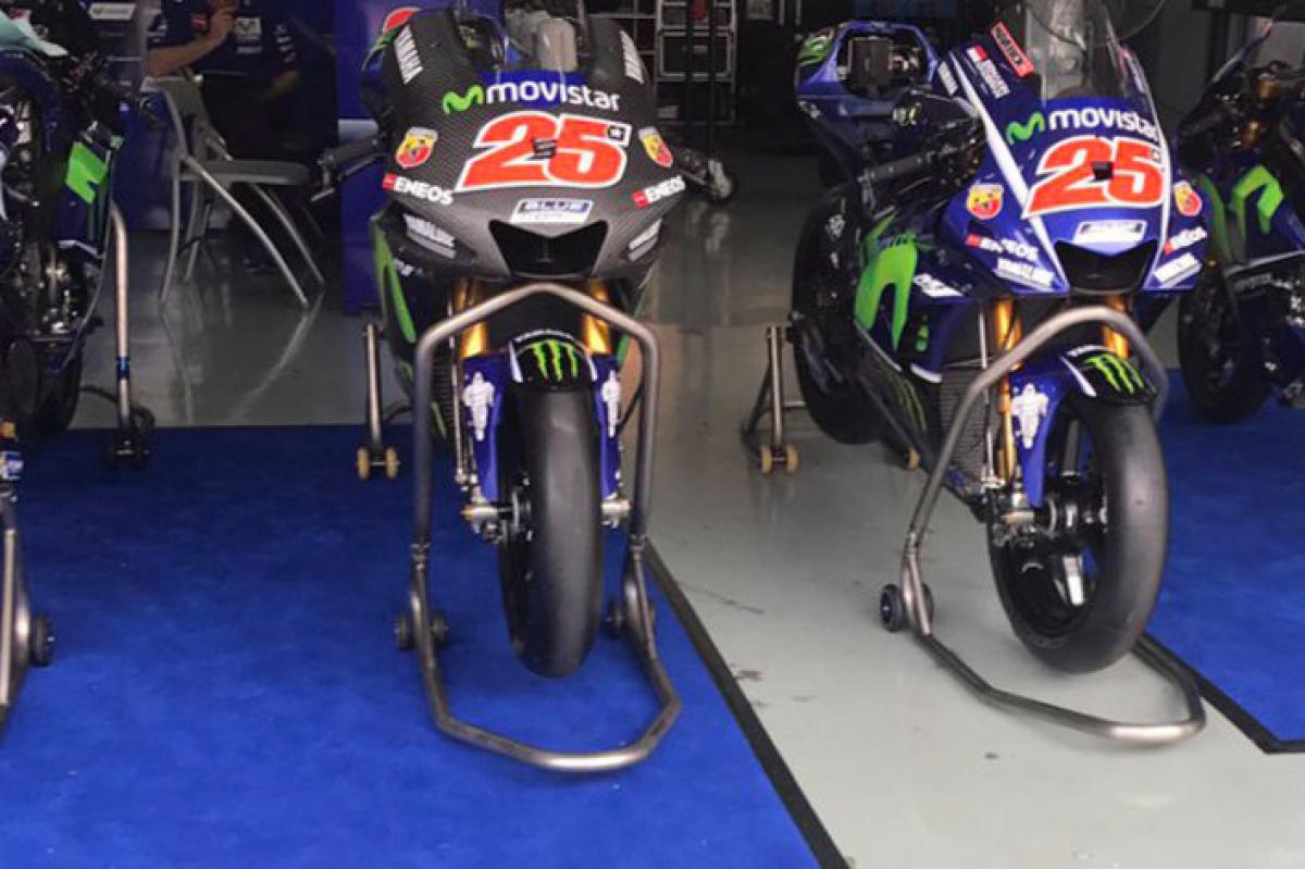Yamaha Test privado MotoGP Malasia Sepang