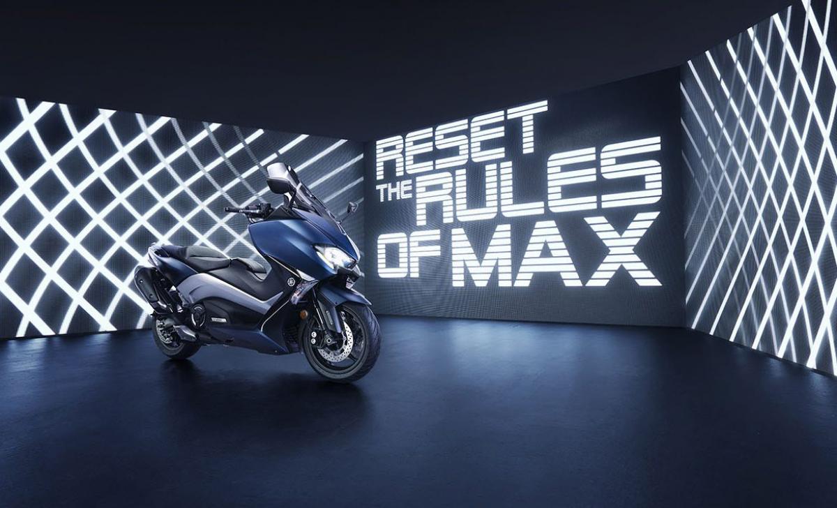 Vodafone Automotive y Yamaha T-MAX