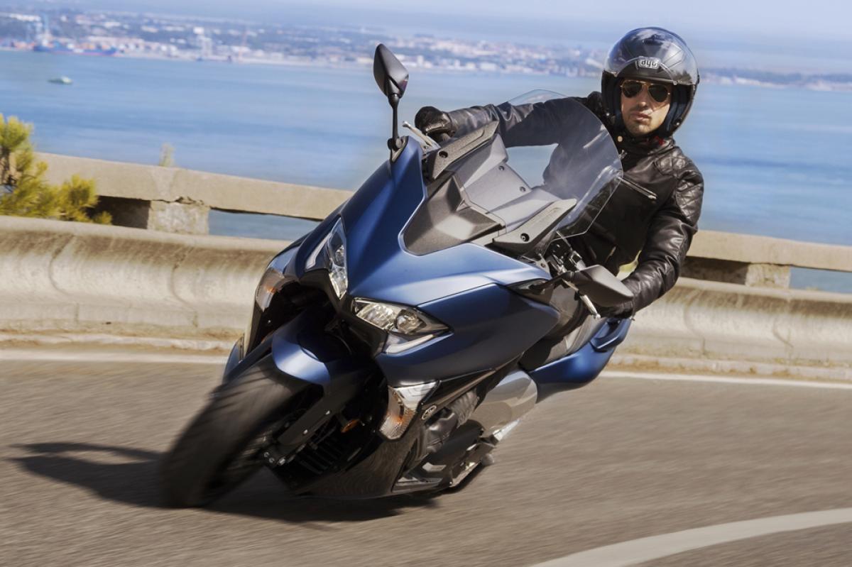 Yamaha T Max 2017