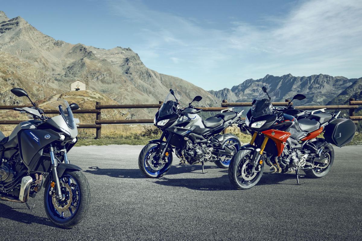 Yamaha Tracer 700 y 900