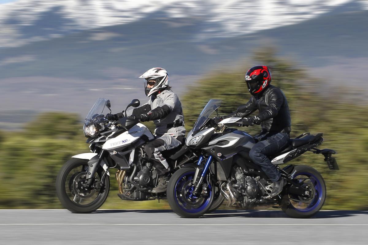 Yamaha Tracer 900 vs Triumph Tiger 800