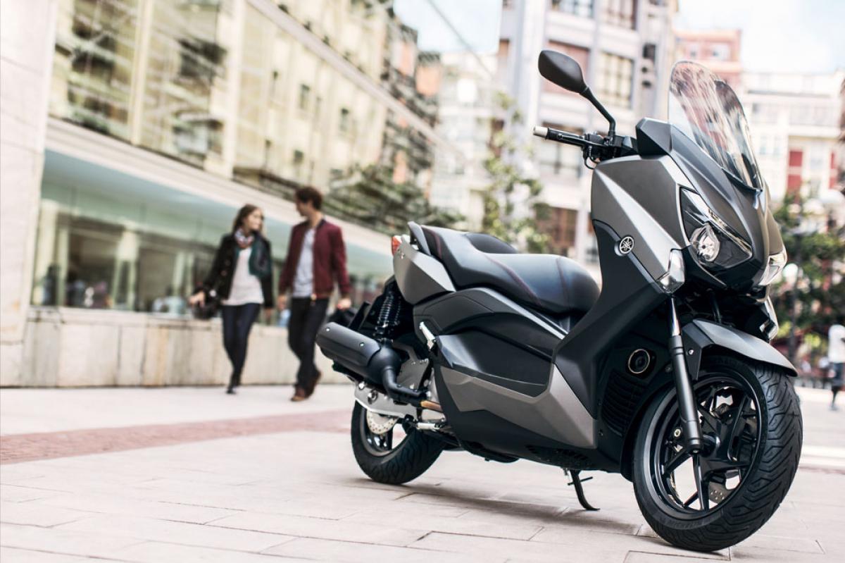 Yamaha X Max 125