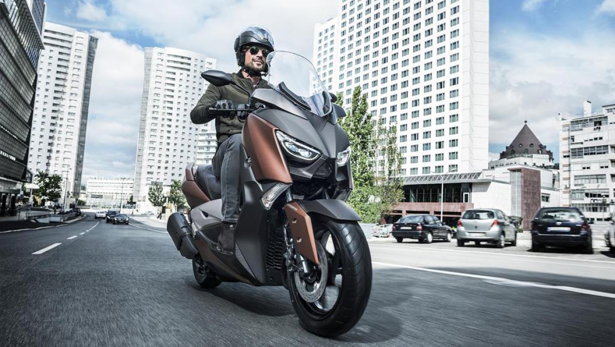 Yamaha X-Max 300 2017