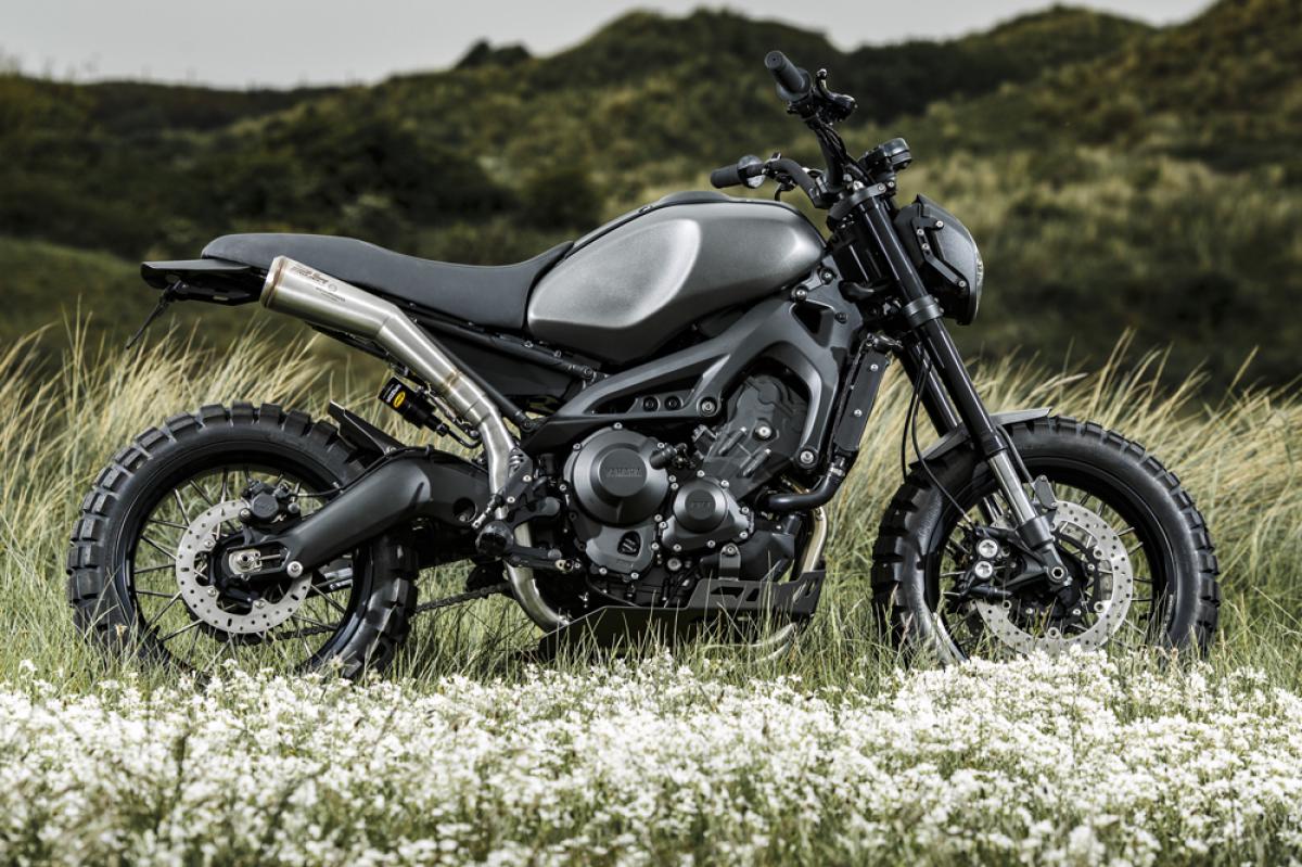Yamaha XSR 900 Yard Build de Wrenchmonkees