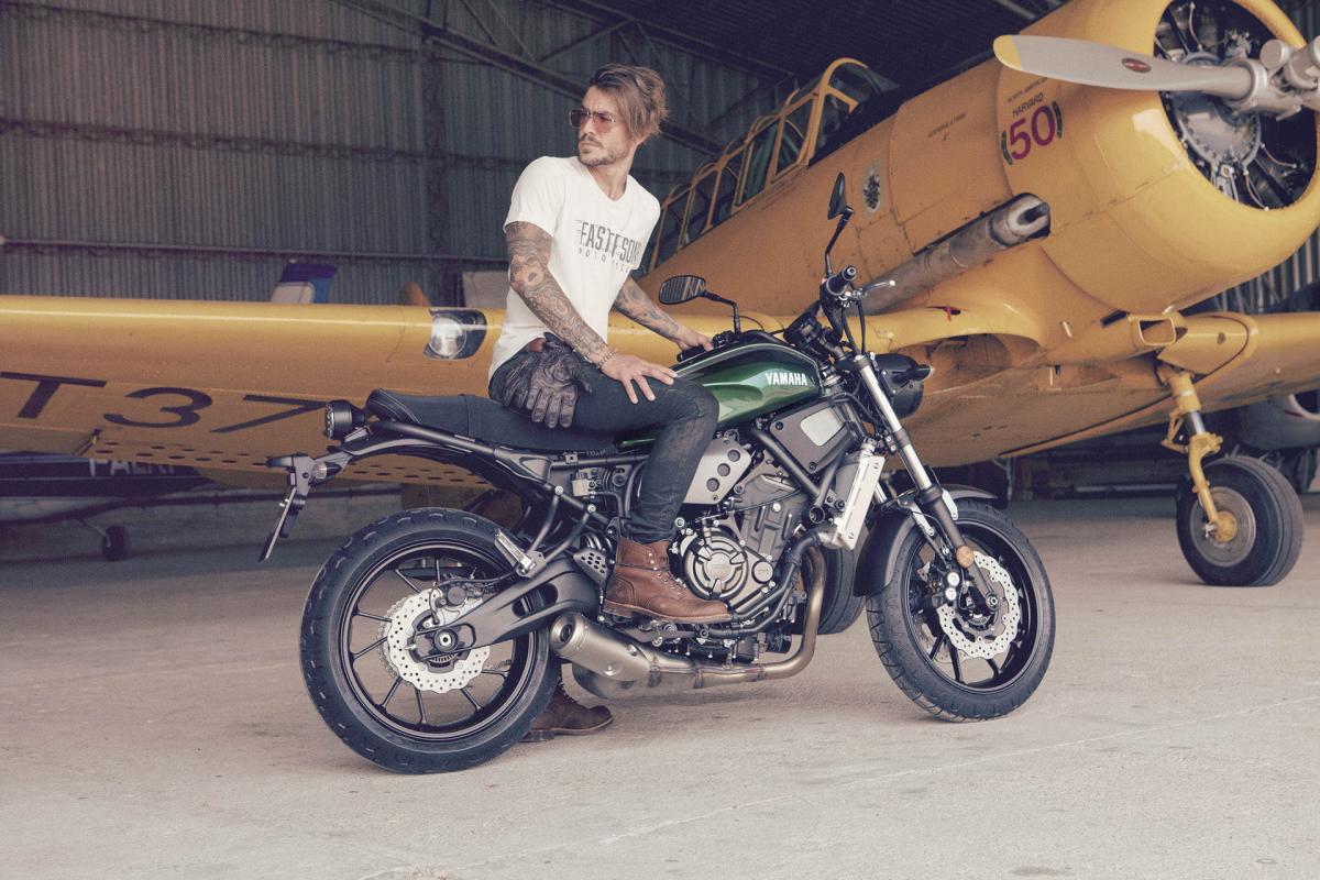 Yamaha XSR700