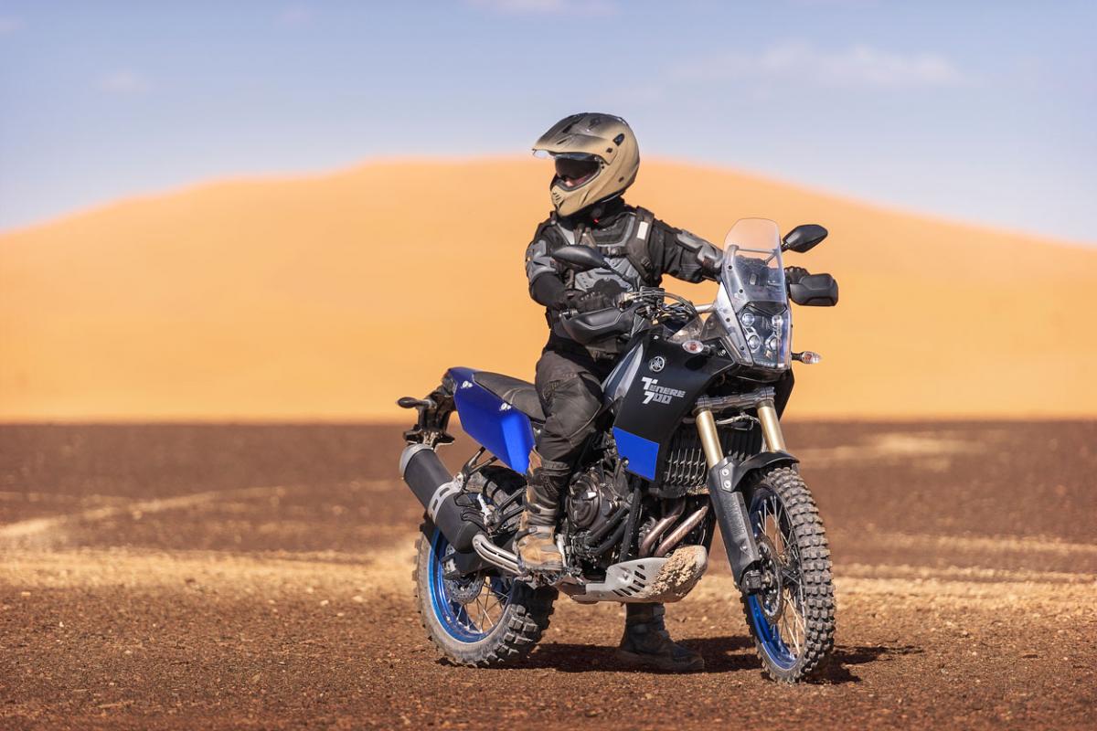Yamaha XTZ Tenere 700