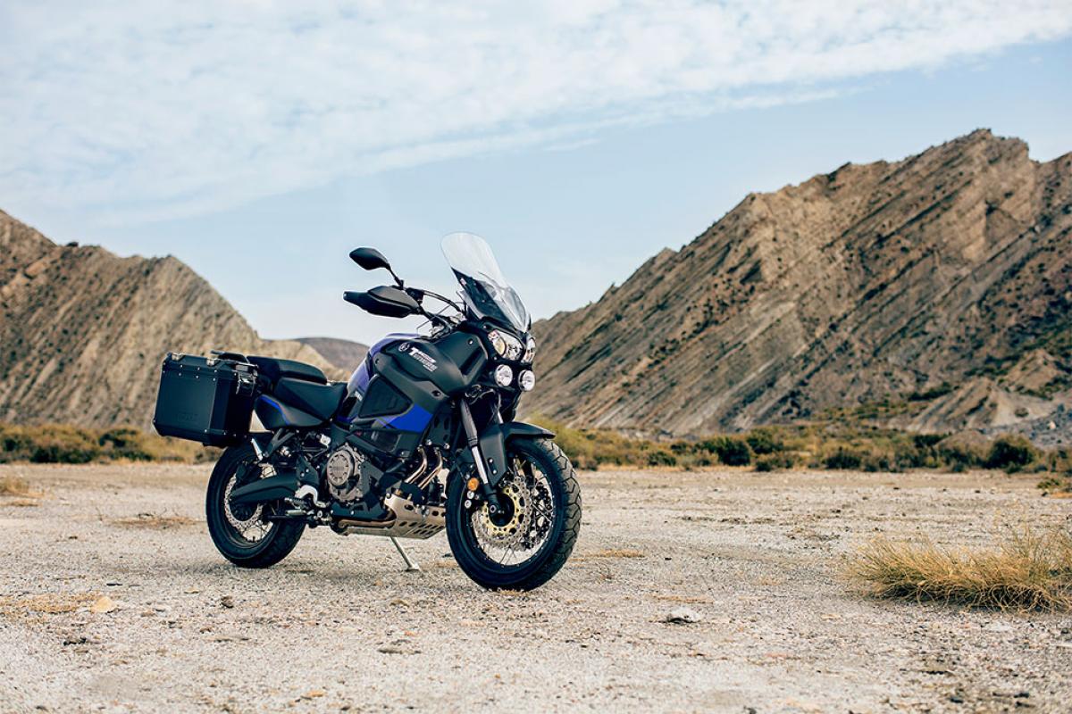 Yamaha XT1200ZE Super Ténéré Raid Edition