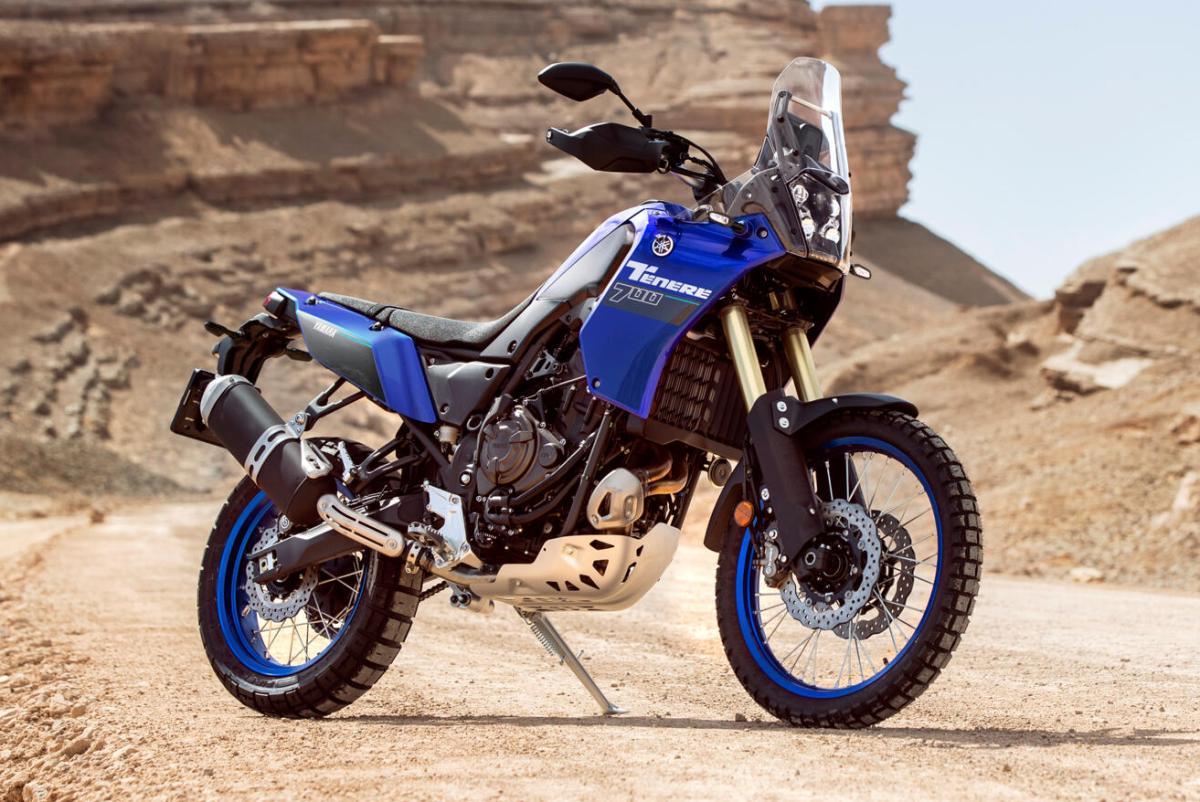Las Trail más vendidas en 2023: dominan Yamaha y BMW
