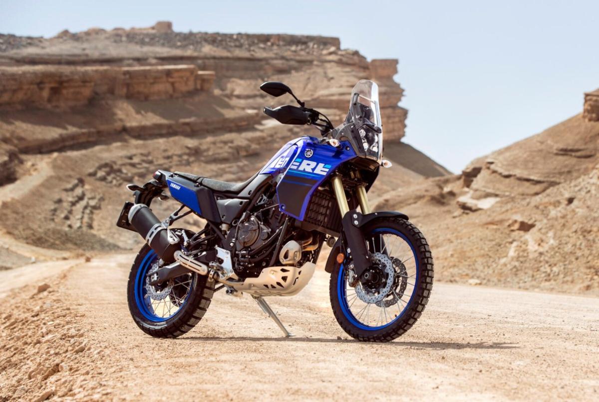 Las motos trail más vendidas en 2023: Yamaha, BMW y Honda