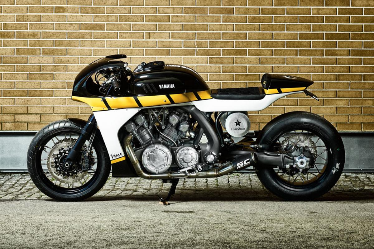 Yamaha VMax Yard Built