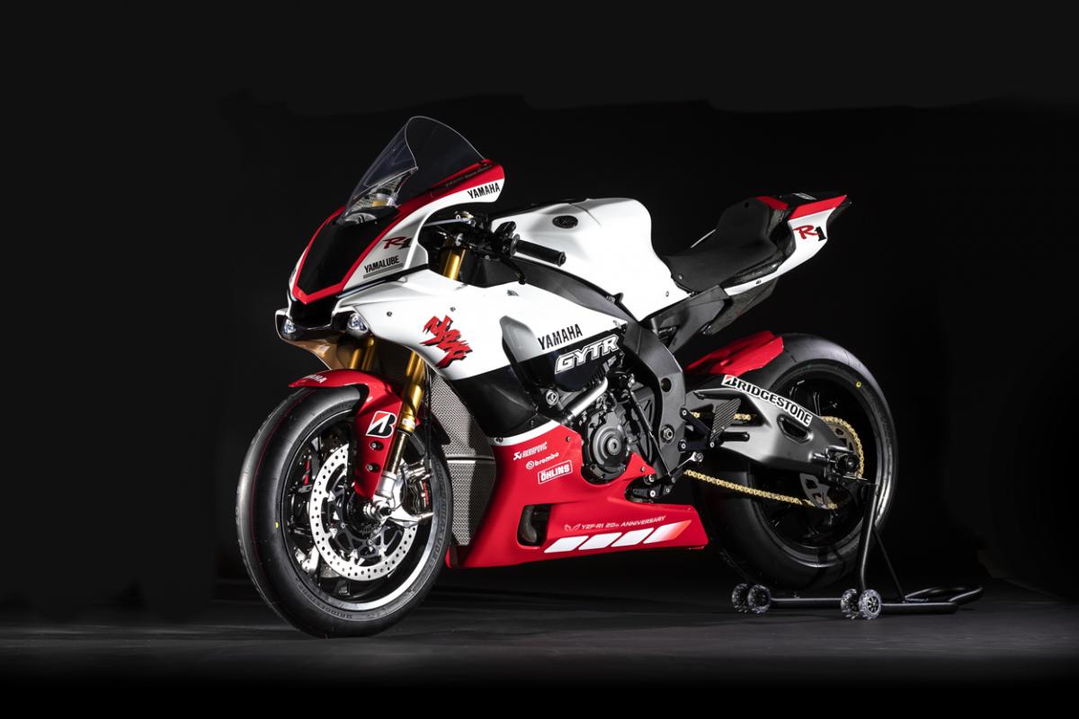 Yamaha YZF R1 20 Aniversario