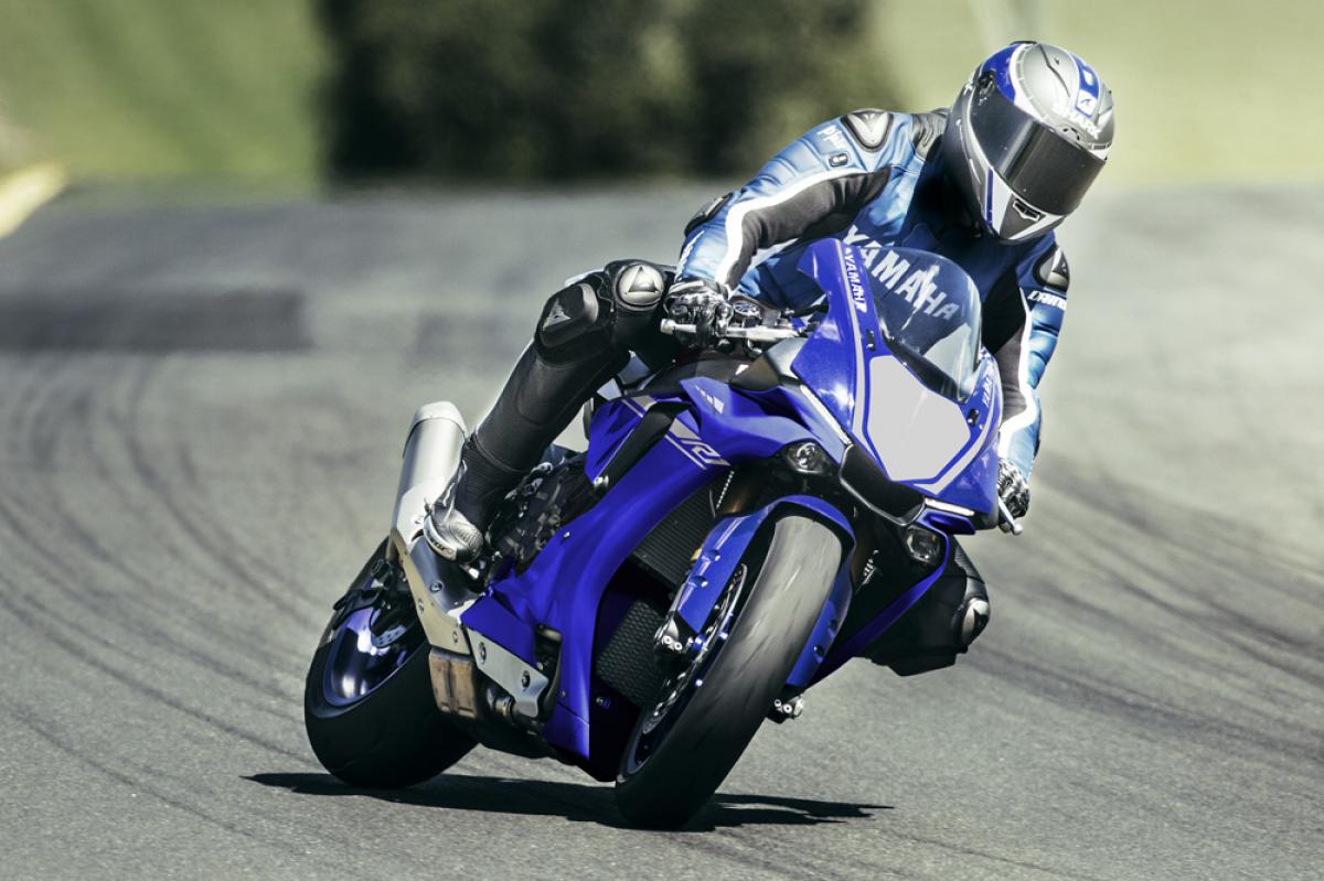 Yamaha YZF R1M 2017