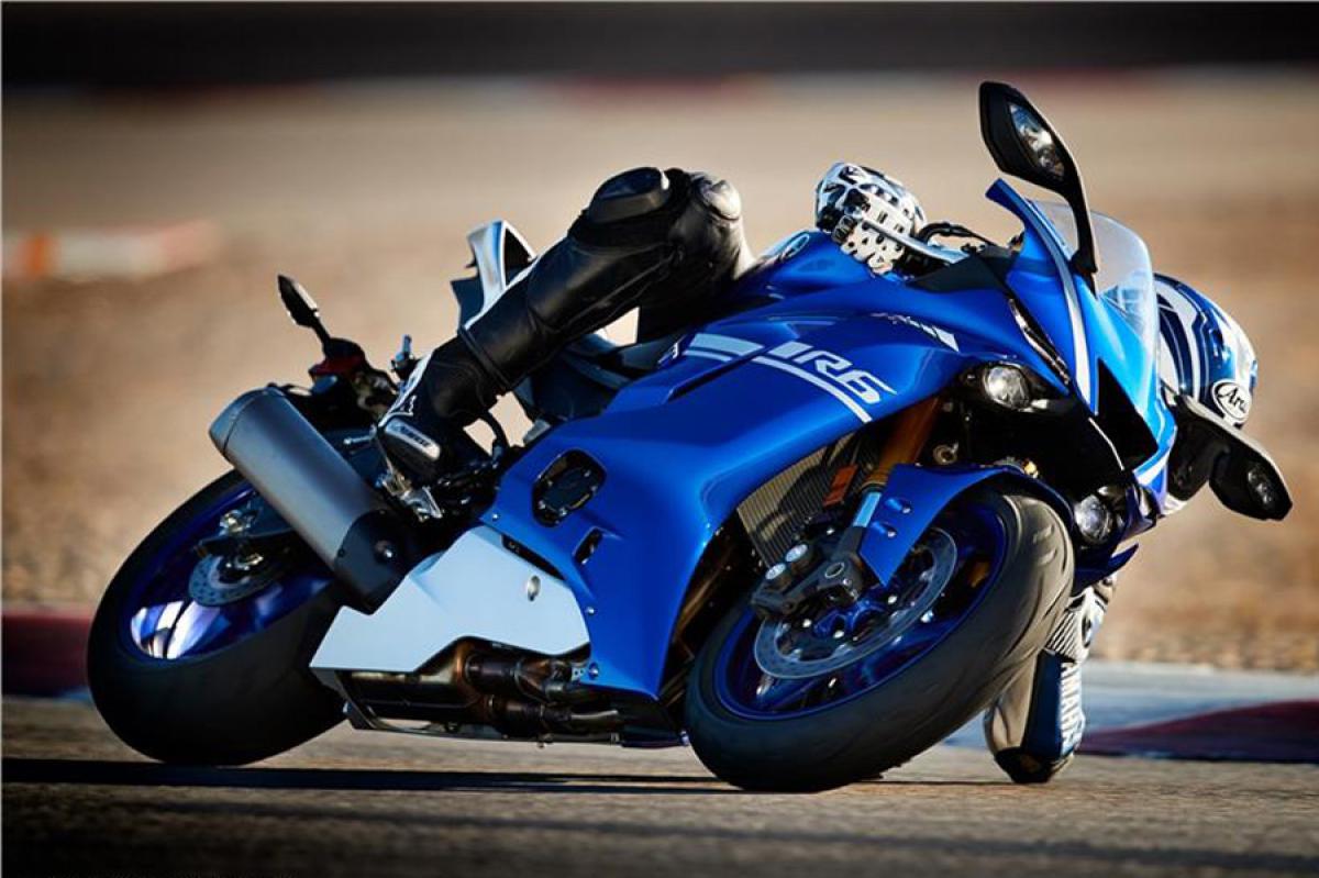 Yamaha YZF-R6 2017